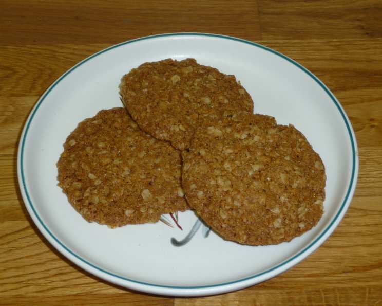 Crunchy oat sale biscuits