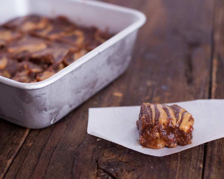 LowCarb Chocolate Peanut Butter Fudge (Xylitol) Recipe