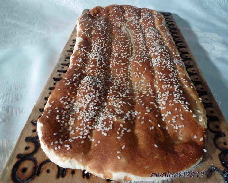 Barbari A Persian Bread Recipe Food Com