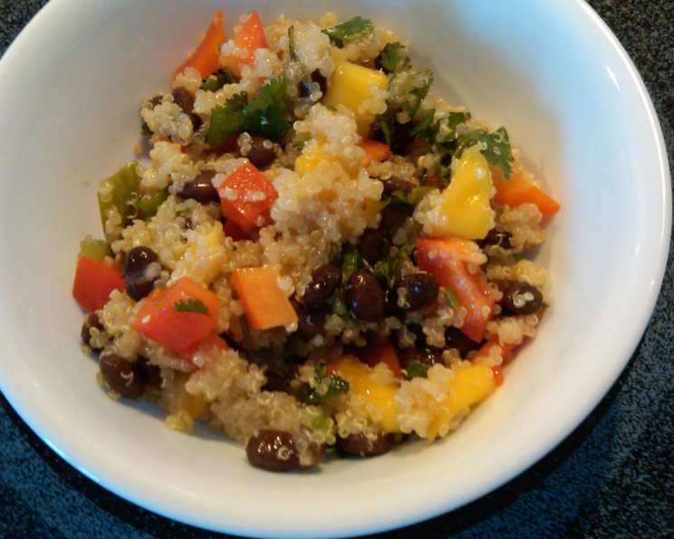 Ali Vincent's Mango Quinoa Salad Recipe - Food.com
