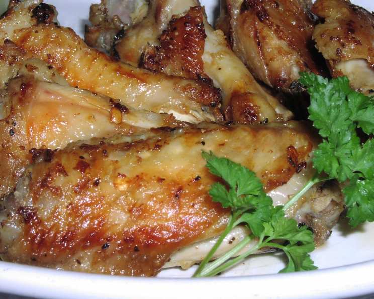 African Chicken Wings Recipe