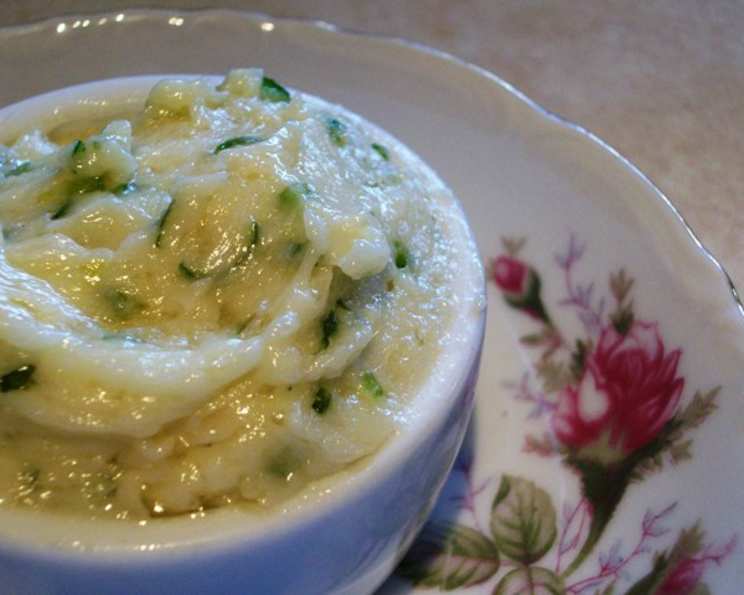 Roasted Jalapeno Butter Recipe