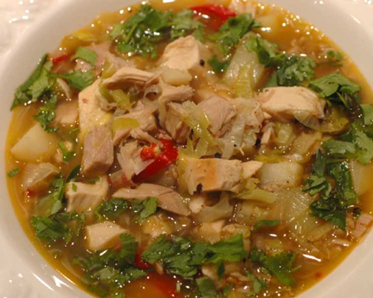 Spicy Chicken Vegetable Soup Recipe - Food.com