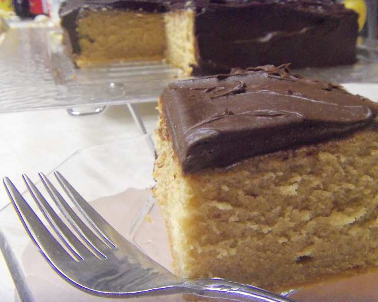 Peanut Butter Cake Recipe - Food.com