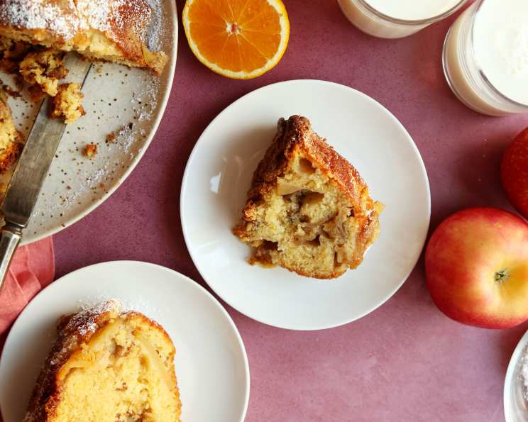 Apple Crumble Cake Recipe - Pamela Salzman