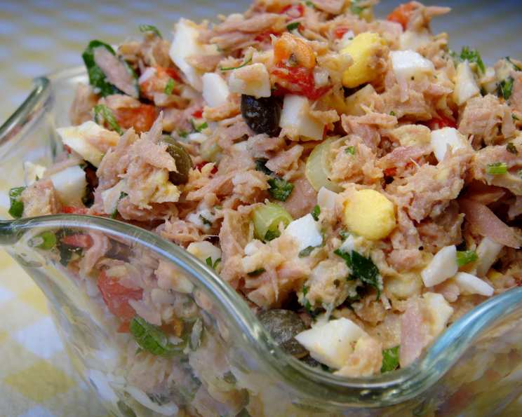 Completely Different Tuna & Egg Salad (No Mayo) Recipe - Food.com