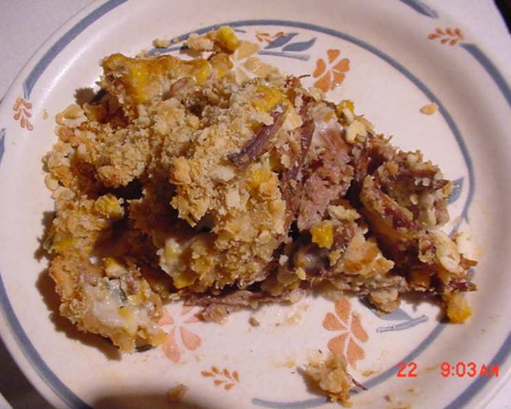 Leftover Roast Beef Casserole Recipe