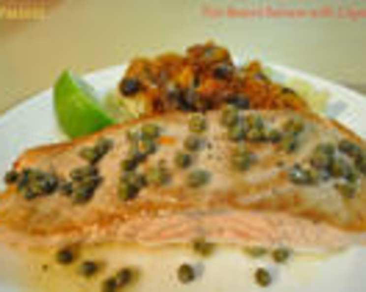 Pan Seared Salmon With Capers Recipe - Food.com