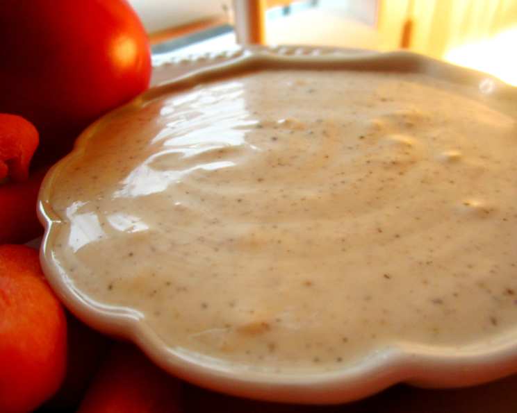 Buttermilk Black Pepper Dip Recipe