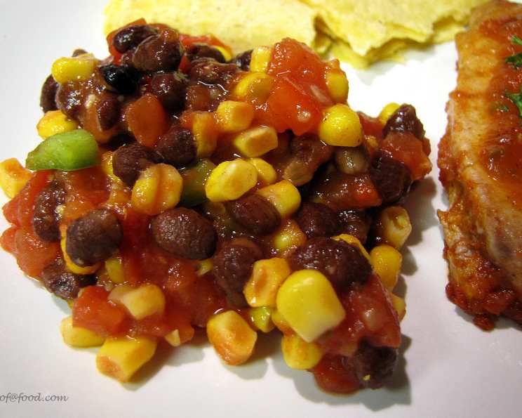 Cindy's Black Bean and Corn Fiesta Salad Recipe