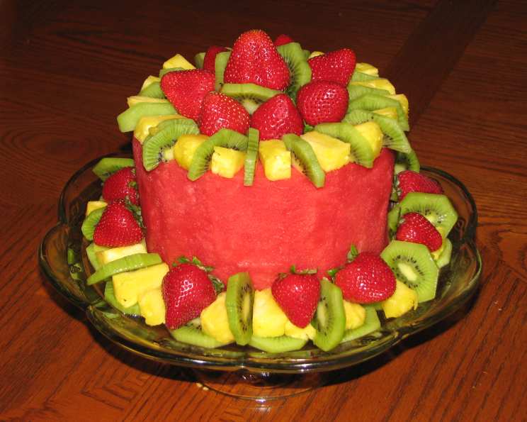 luxury cake design on amazing dish with fruits by Leoncio22 on DeviantArt-sonthuy.vn