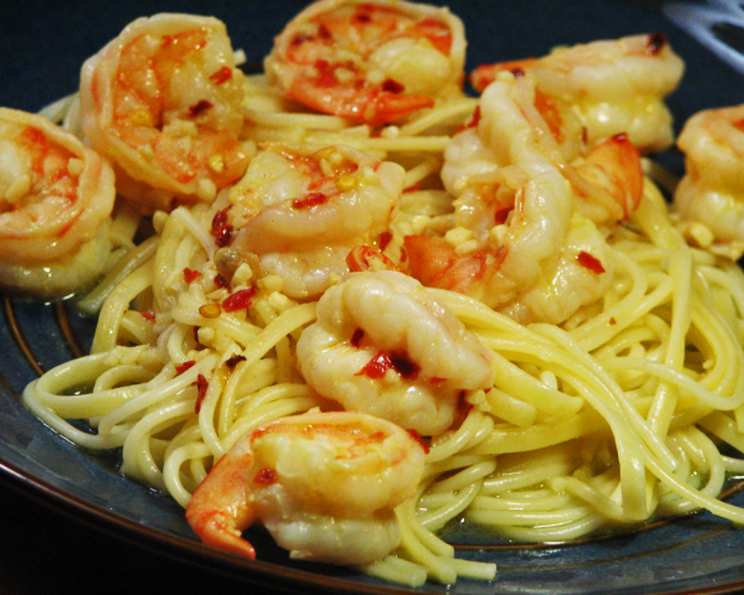 Pasta With Shrimp in Garlic Sauce(Fideos Con Gambas) Recipe - Food.com