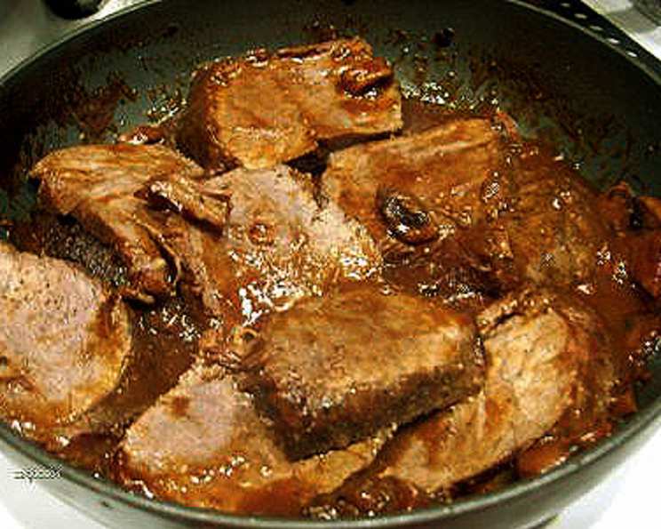 Beef Roast with Portabella Mushrooms Recipe - Food.com