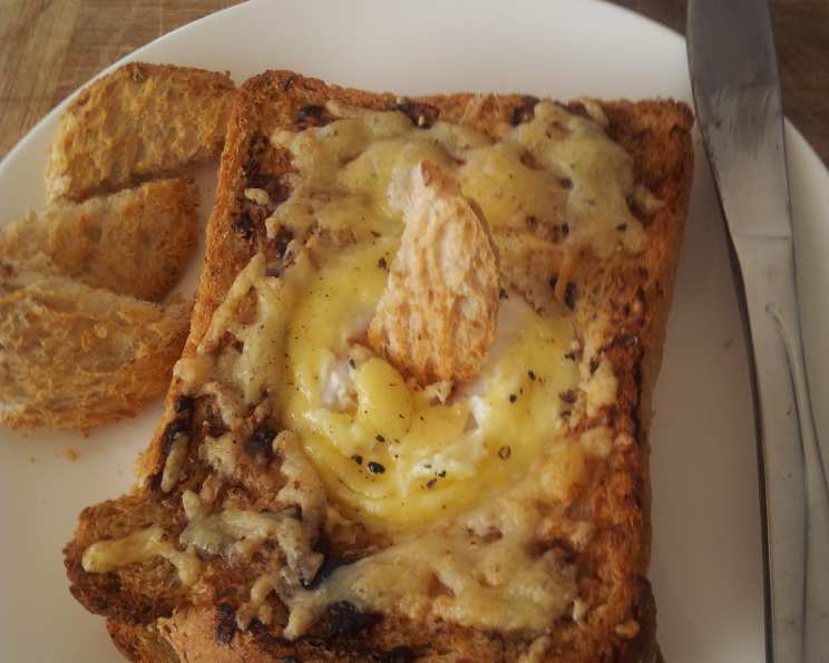 Vegemite Toast (Vegemite Sandwich) - Australian Recipe