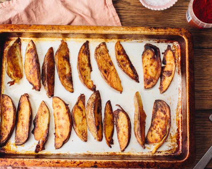Sweet Potato Wedges {Easy Oven Recipe} –
