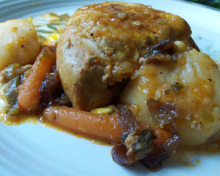 Gene’s Andalucian Valley Chicken #RSC Recipe - Food.com