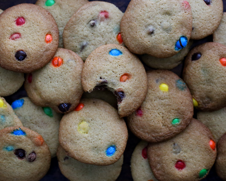 Chocolate Chip M&M Cookies (Soft & Chewy!) - Live Well Bake Often