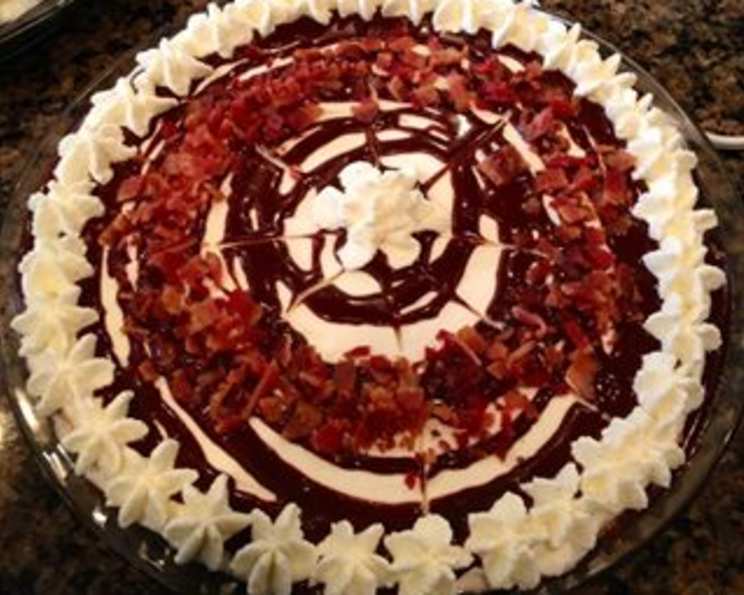 Chocolate Peanut Butter Bacon Pie Recipe