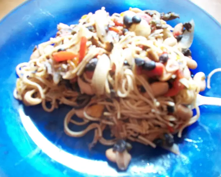 Black bean spaghetti store recipe