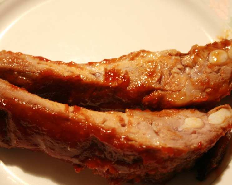 Dad's Oven Baked Ribs Recipe - Chef's Resource Recipes