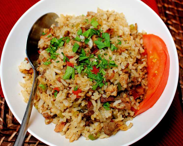 Cajun Dirty Rice - Stay Fit Mom