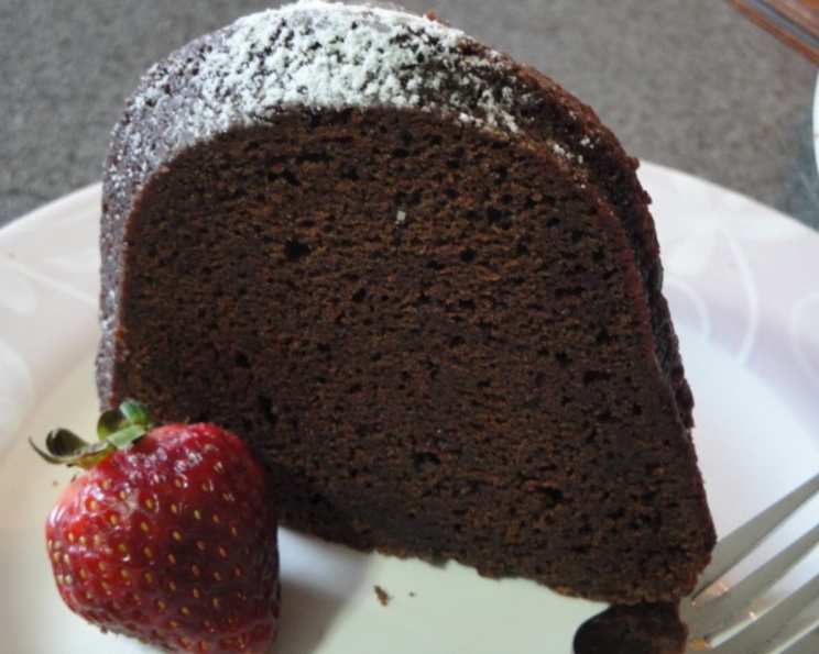 White Chocolate Pound Cake - My Cake School