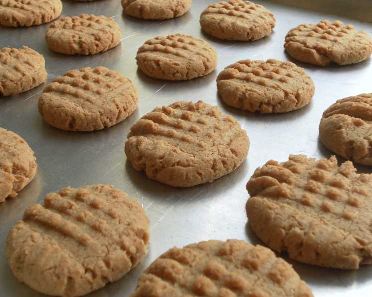 Whole Wheat Peanut Butter Cookies Recipe Food
