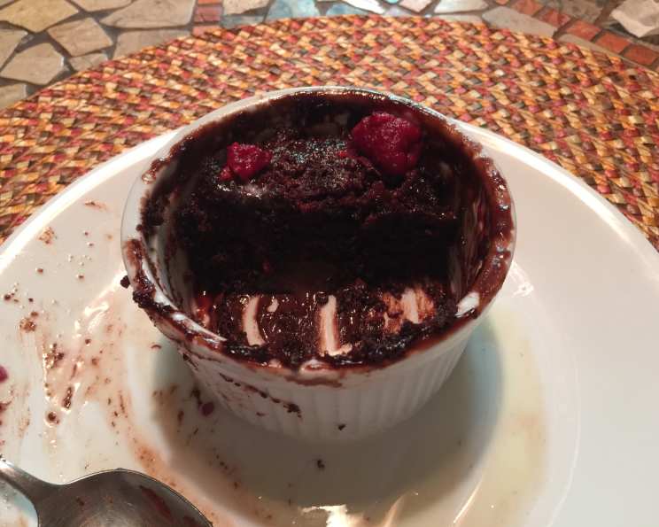My Take on a Favorite: Chocolate Melting Cake – Away We Go | Carnival's  Travel Blog | Carnival Cruise Line