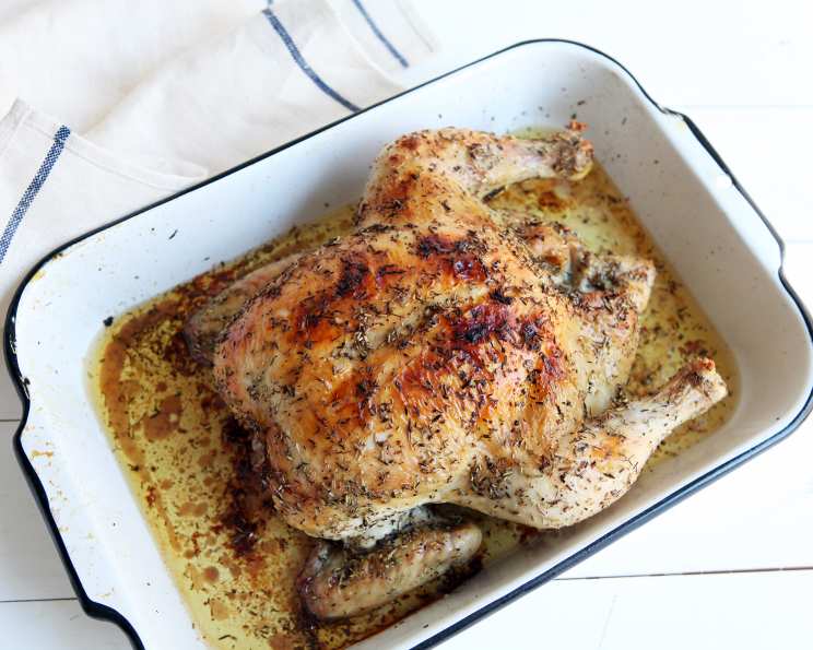 Herb Roasted Whole Chicken Recipe - Food.com