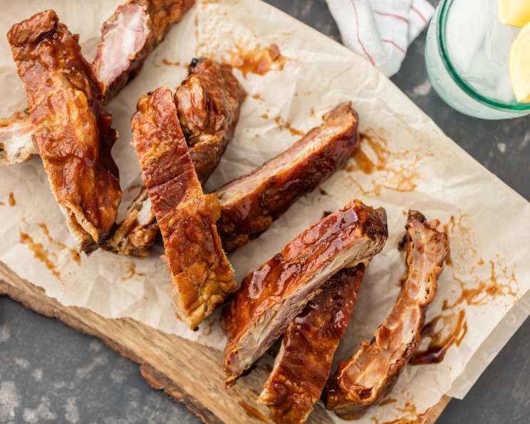 Foil Ribs In The Oven Time Aluminum Foil Temperature To Bake Pork