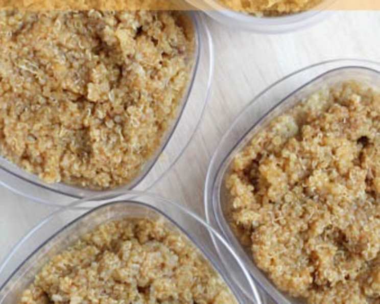 Make Ahead Pumpkin Breakfast Quinoa - Gluten Free Fall Breakfast Recipe