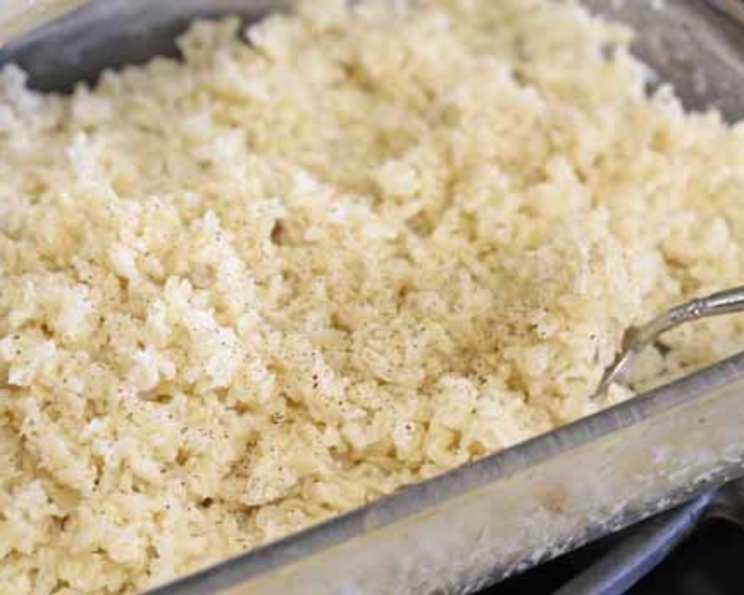 How to Bake Brown Rice in the Oven Recipe