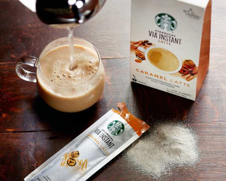 Starbucks outlet via instant