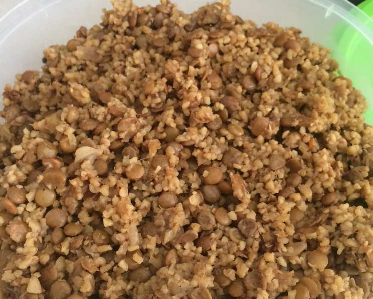 Majadera (Lentil, Onion, and Rice Dish) Recipe - Food.com