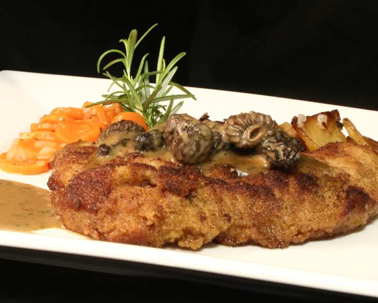 Morel Mushroom Cream Sauce (Gluten Free) Recipe - Chef's Resource Recipes