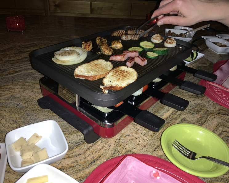 Raclette Recipe - Cheese.