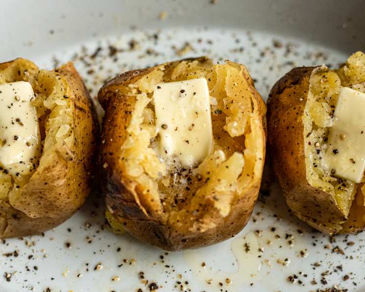Ninja Foodi Baked Potato (Electric Pressure Cooker Recipe) - Recipes That  Crock!