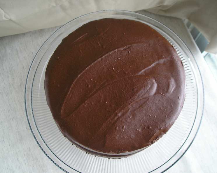 Mocha Chocolate Chip Cake (with Espresso Cream Cheese Frosting) - My Cake  School