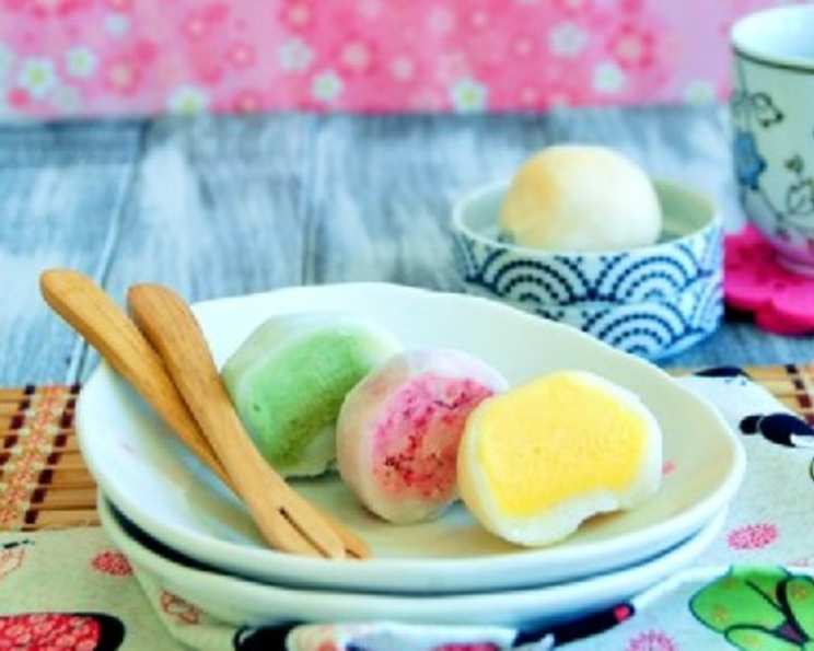 Mochi Ice Cream Recipe 