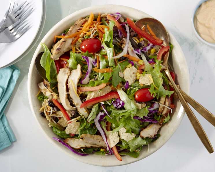 Copycat Chick-Fil-A Spicy Southwest Salad Recipe - Food.com