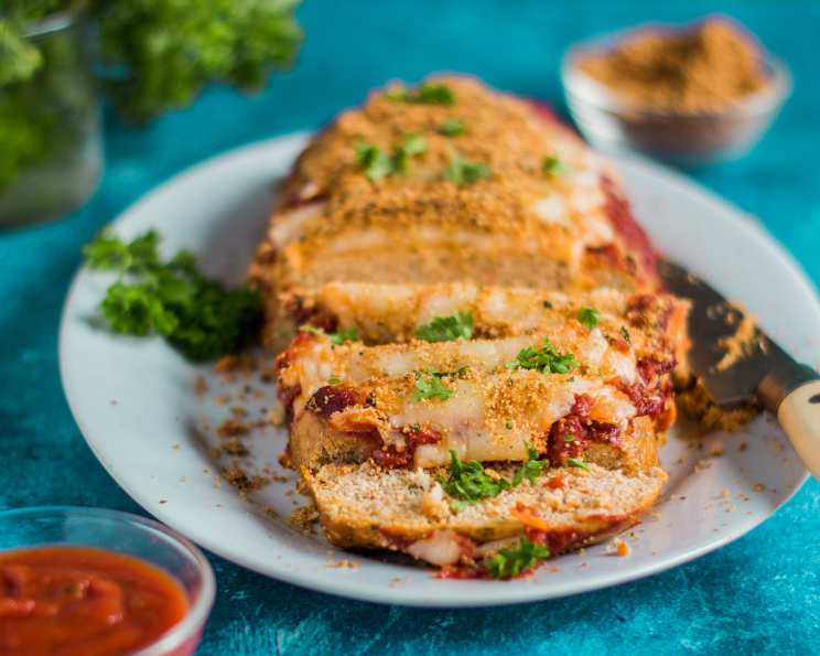 Chicken Parm Meatloaf Recipe