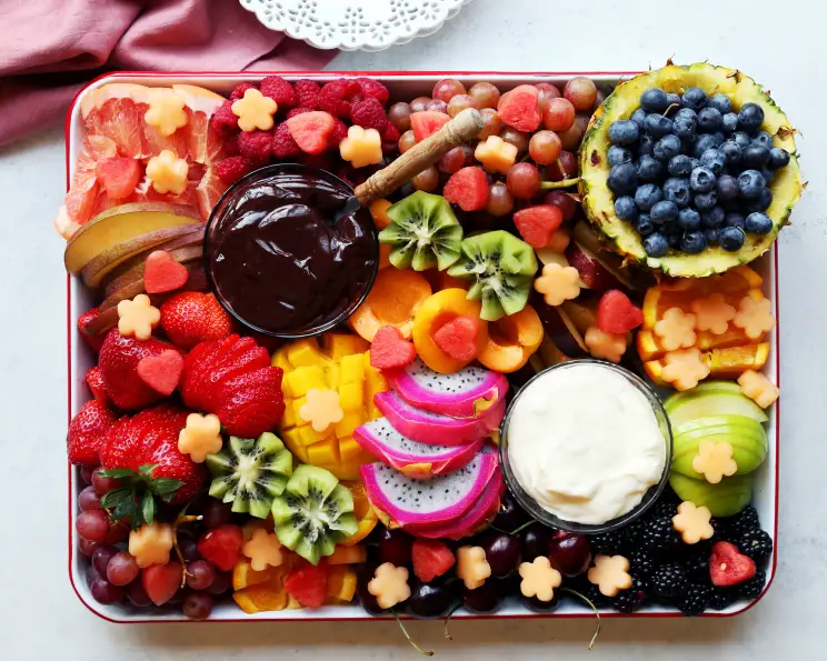 Fruit tray for kids deals