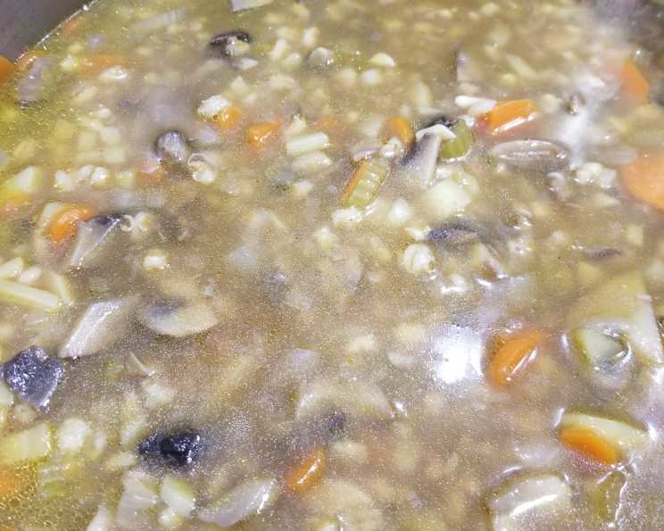 Mushroom Barley Soup Recipe