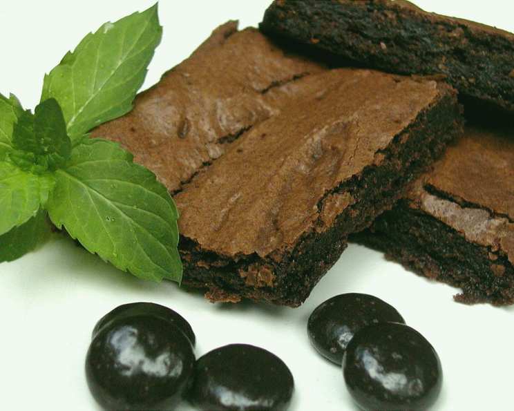 Chocolate Mint Brownies Recipe 