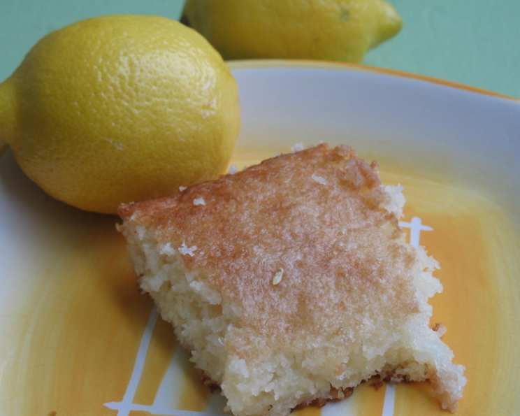Lemon Cake Squares Recipe Chef s Resource Recipes
