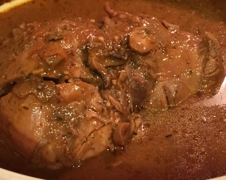 Venison neck hot sale roast instant pot