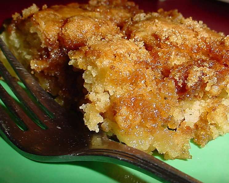 Brown Sugar Cinnamon Apple Cake - For the Love of Gourmet