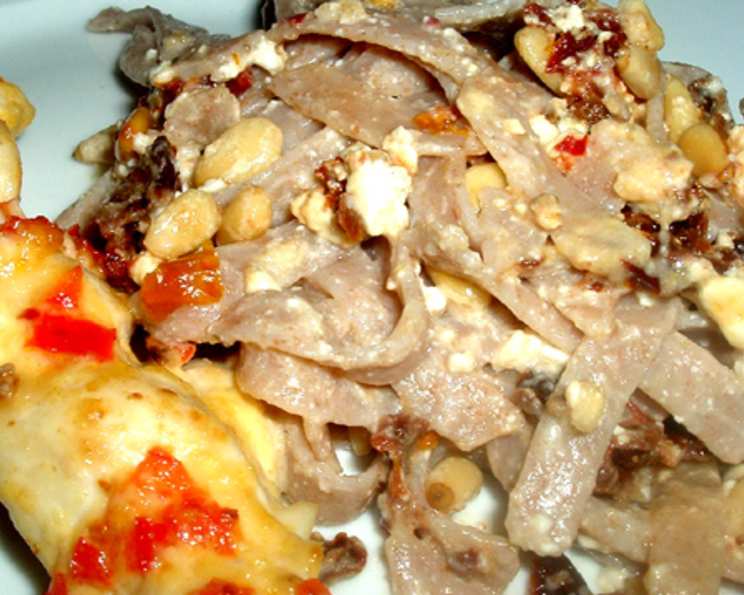 Easy Sun-Dried Tomato Pasta Recipe - Food.com