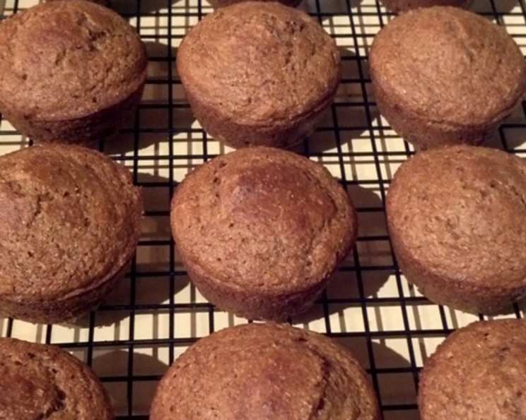 Raisin Bran Muffins Recipe - Pinch of Yum