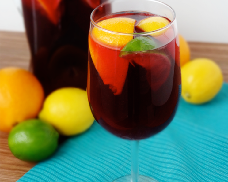 Red Sangria Recipe - Love and Lemons